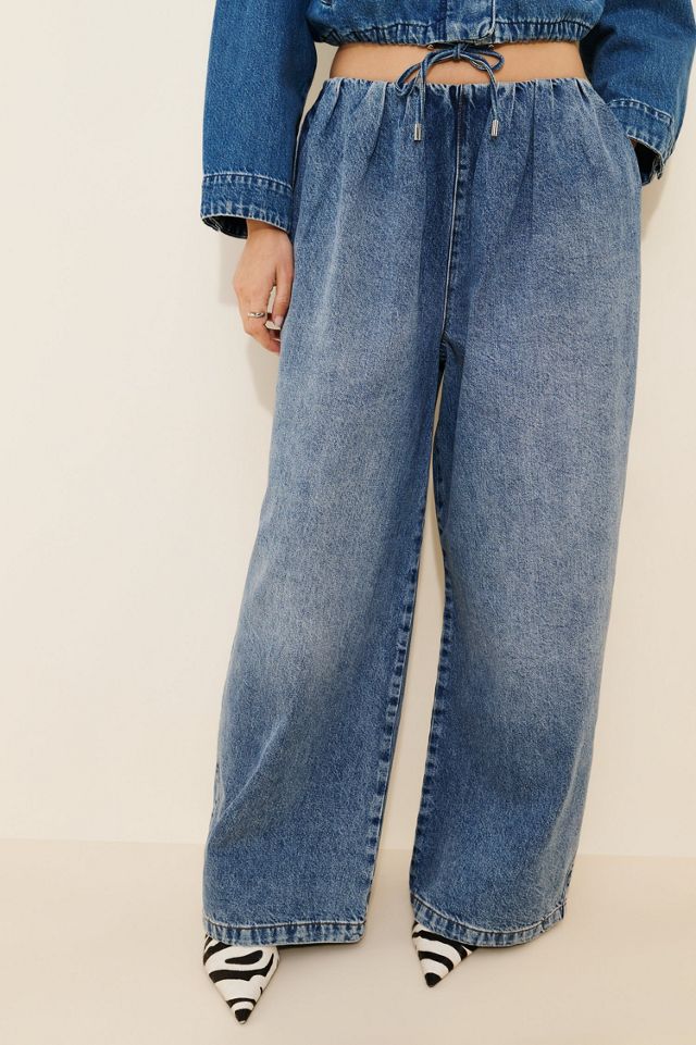 Saemdi Lucia Pull-On Jeans #3
