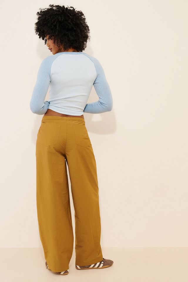 Find Me Now Tie Pleated Pants #1