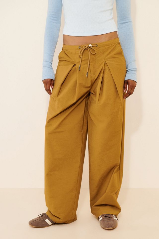 Find Me Now Tie Pleated Pants #2