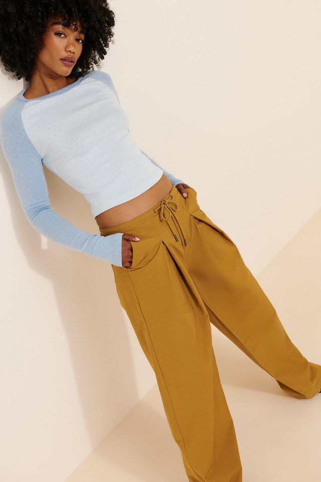 Find Me Now Tie Pleated Pants #3
