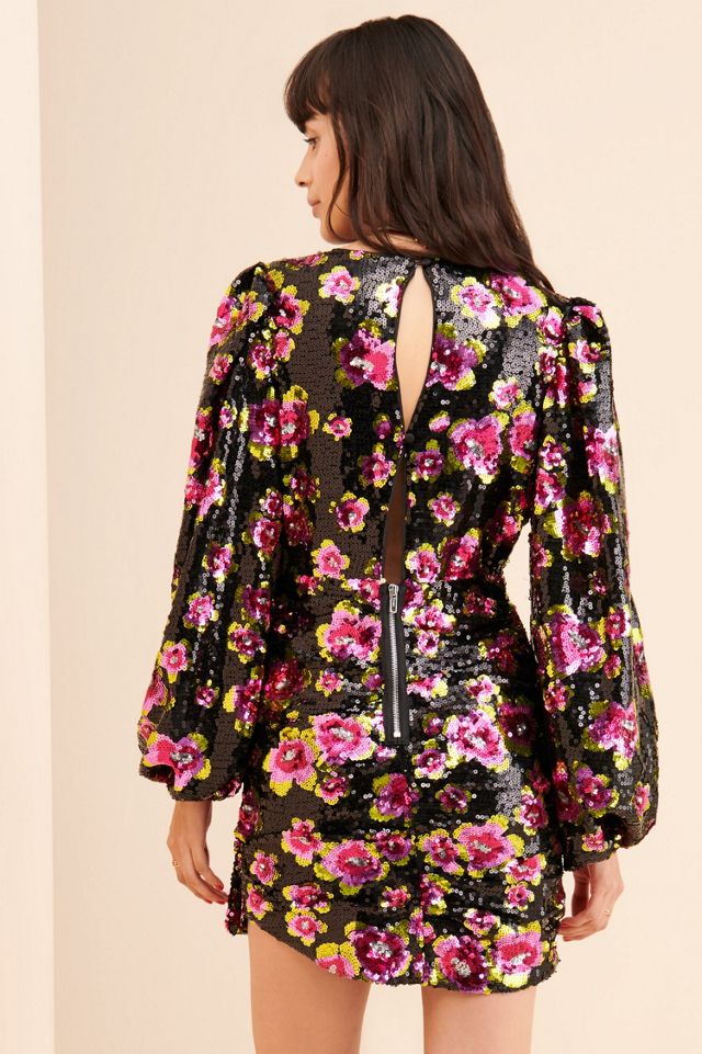 For Love & Lemons Morrison Sequin Mini Dress #1