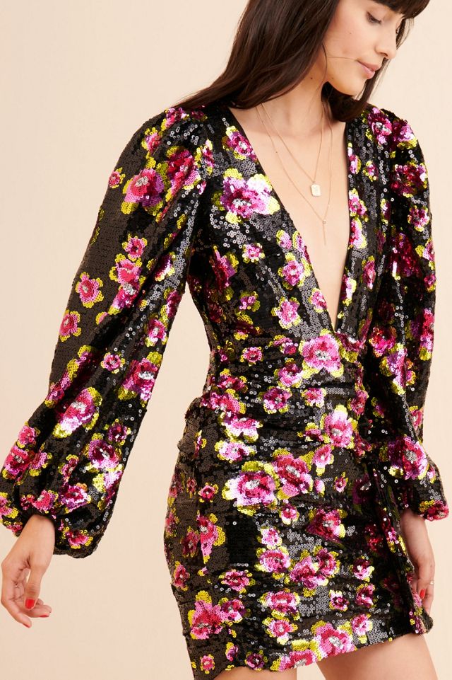 For Love & Lemons Morrison Sequin Mini Dress #2