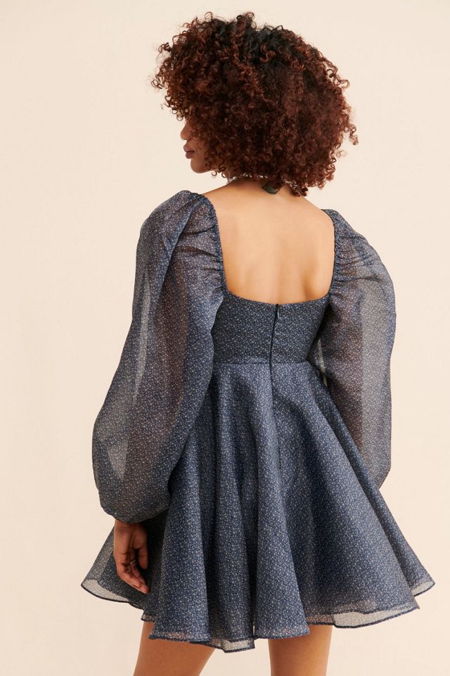 Selkie Princess Cut Mini Dress #1