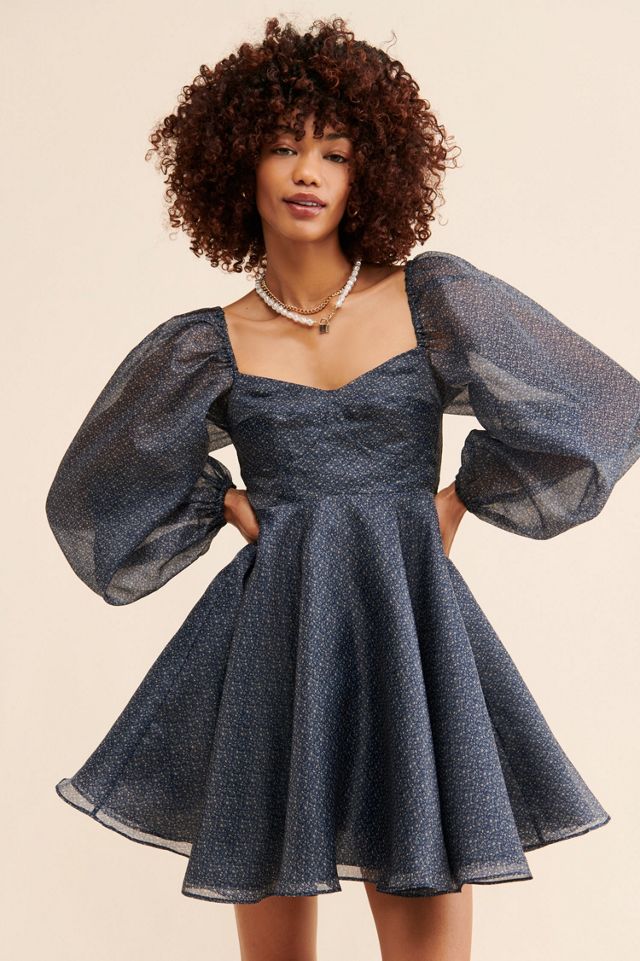 Selkie Princess Cut Mini Dress #2