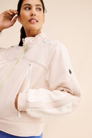 FP Movement On Your Mark Moto Fleece