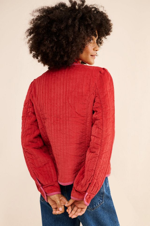 Natalia Velvet Jacket #1