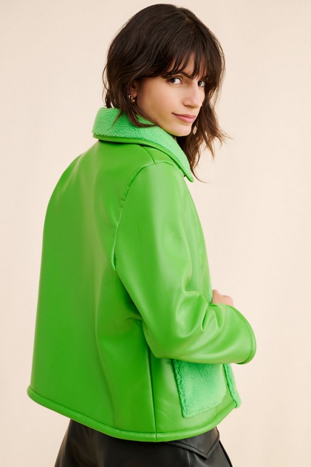 Find Me Now Vegan Leather Kelly Jacket #1
