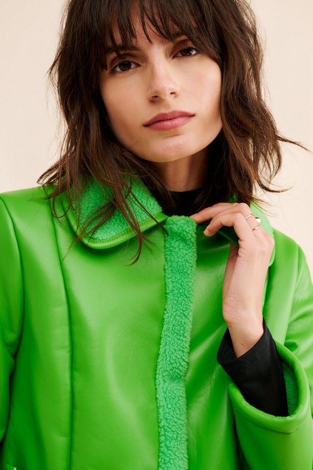 Find Me Now Vegan Leather Kelly Jacket #2