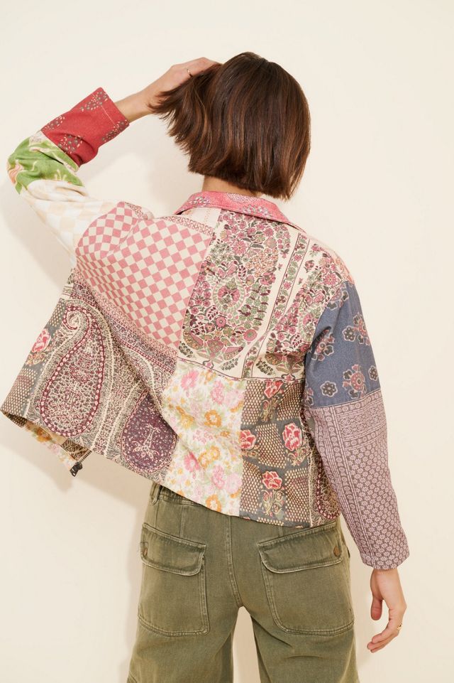 Found Tapestry Twill Jacket #1