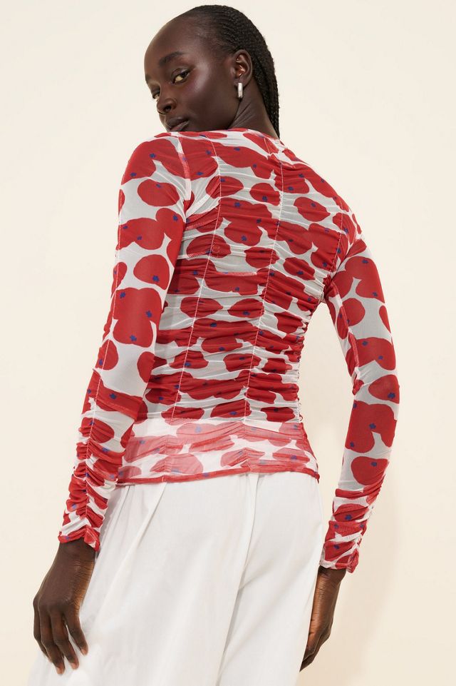 Sixxta Mesh Cherry Tomato Top #1