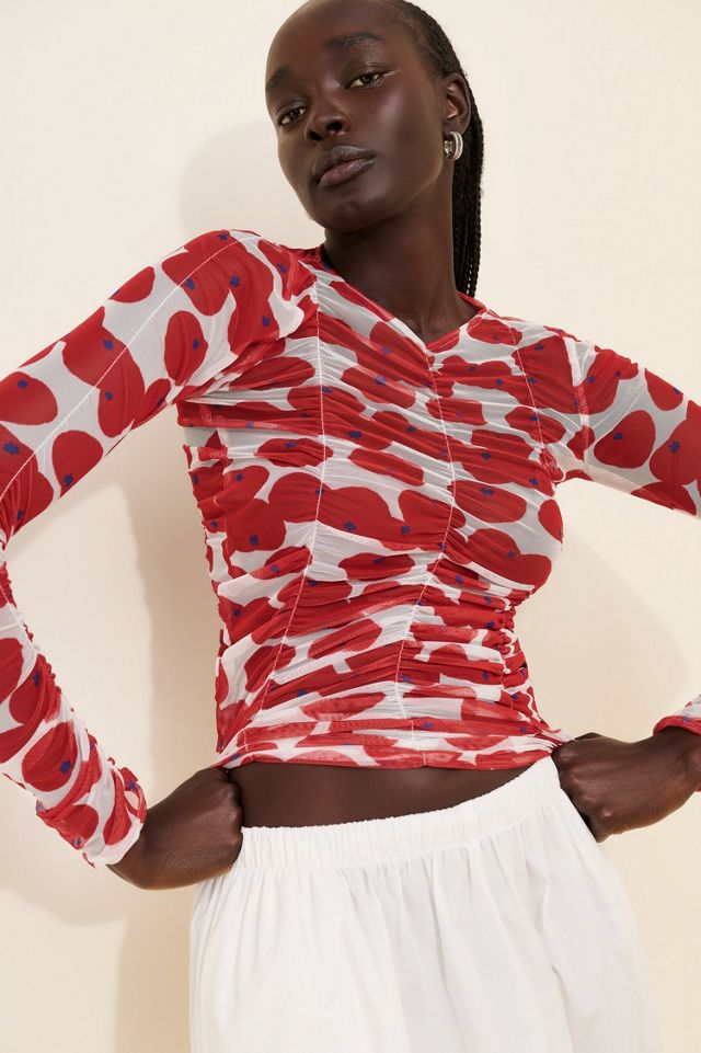 Sixxta Mesh Cherry Tomato Top #3