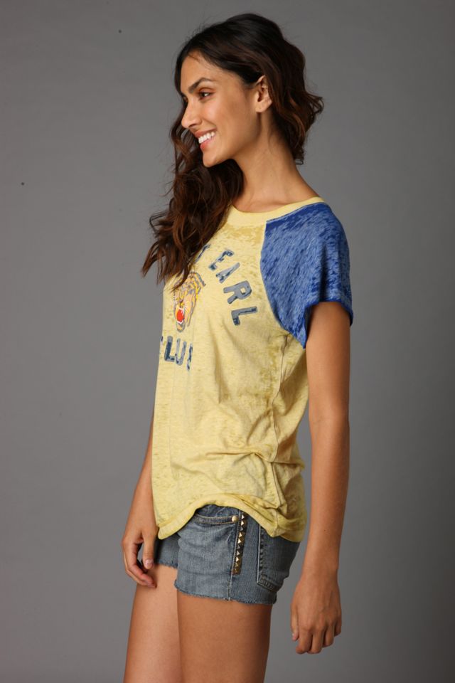 We The Free Two Tone Contrast Tee #1
