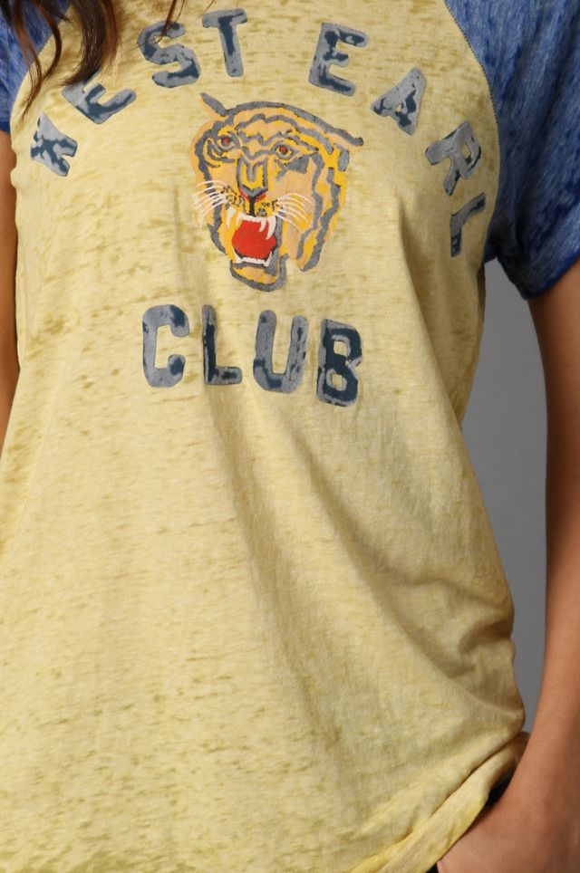 We The Free Two Tone Contrast Tee #4