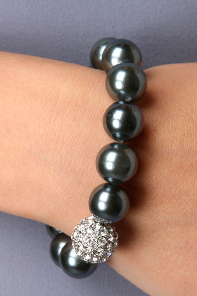 Pearl and Gem Bracelet #1