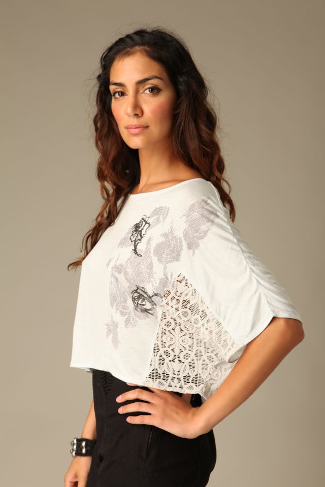 Kirra Printed Top #1