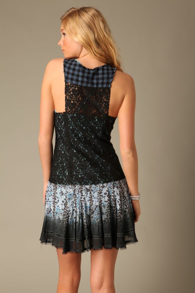 Lost and Found Shirt Dress #2