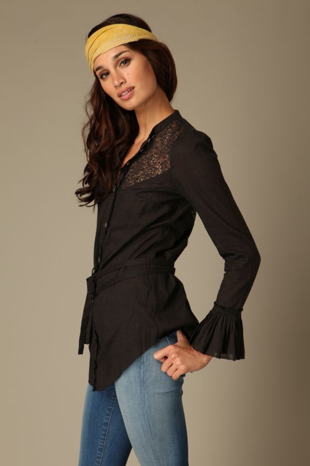 Victoria's Criss Cross Shirt #1
