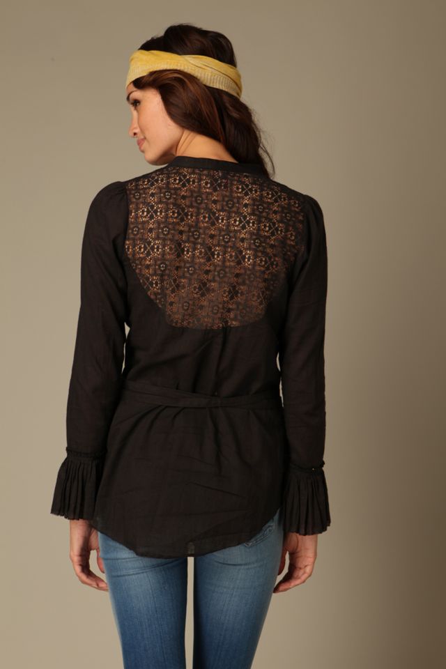 Victoria's Criss Cross Shirt #2