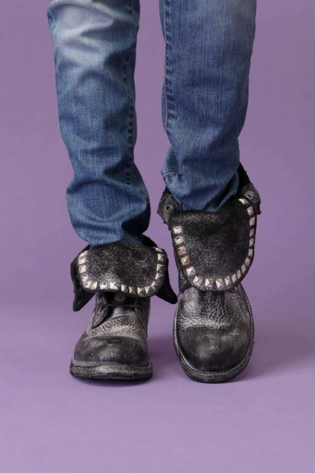 Bleach Black Boot by Frye #1