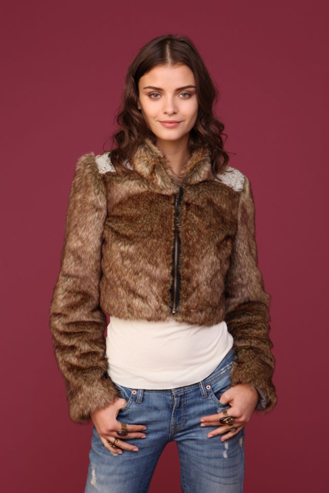 Venus In Faux Furs Jacket #1