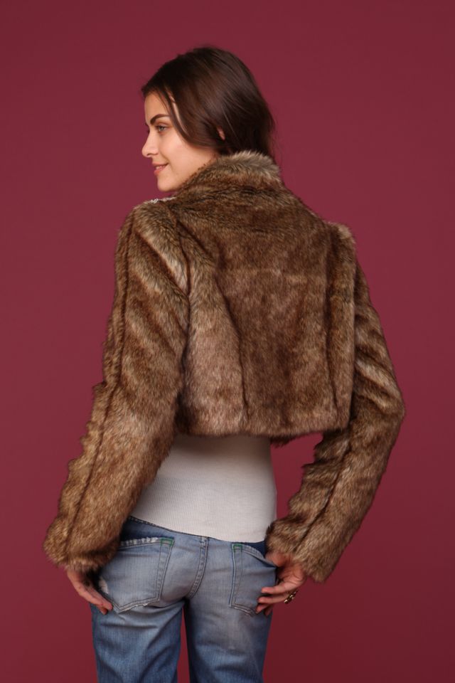 Venus In Faux Furs Jacket #3