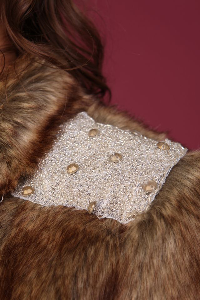 Venus In Faux Furs Jacket #5