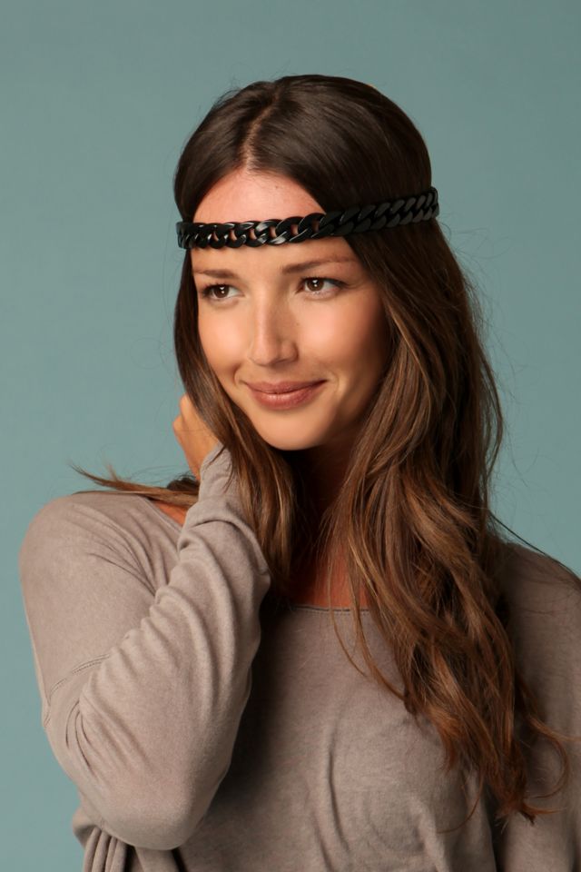Chain Link Headband #1