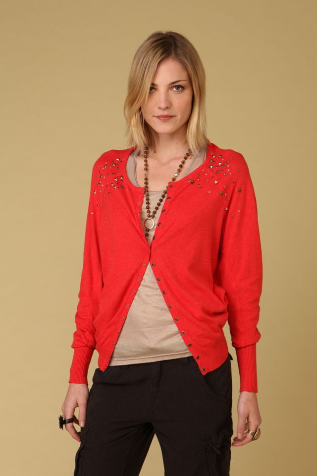 Embellished Dolman Cardigan #1
