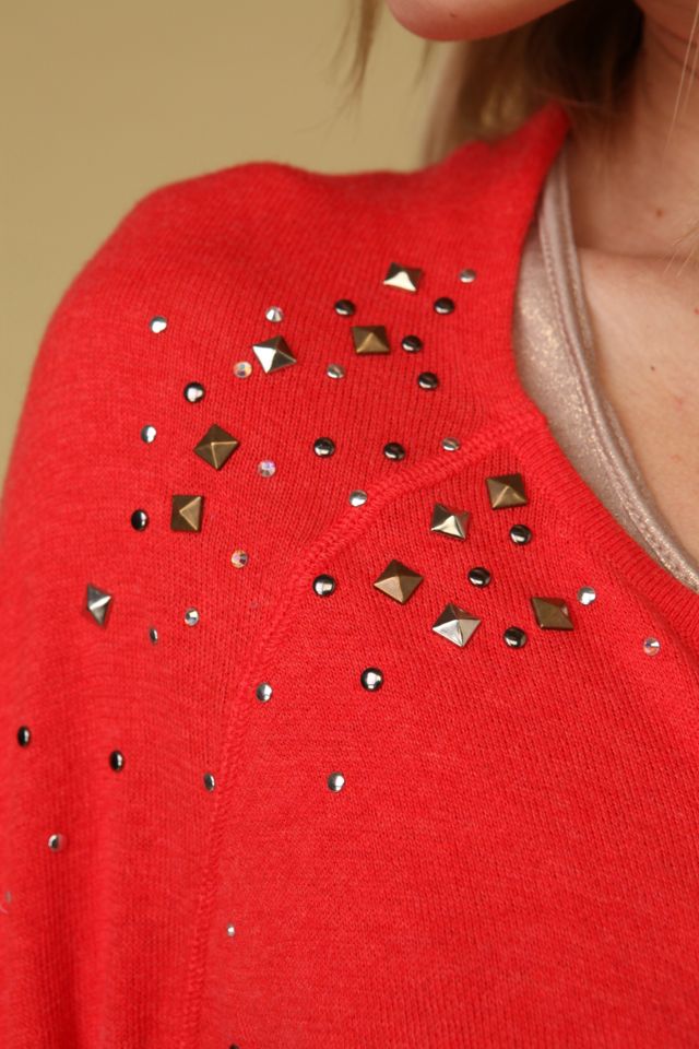 Embellished Dolman Cardigan #5