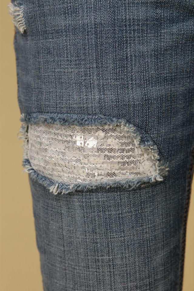 FP Skinny Sequin Jean #4