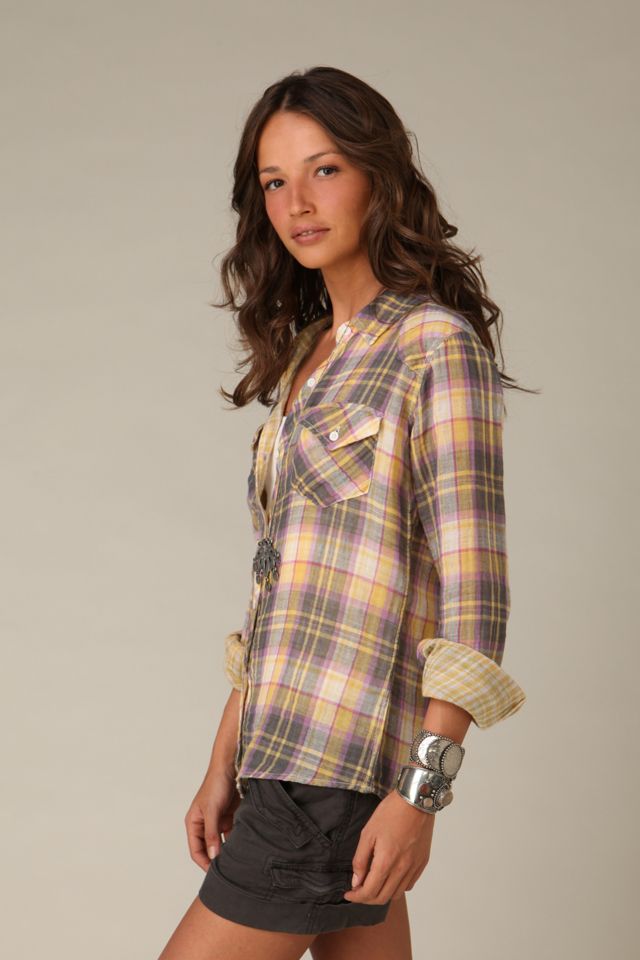 Trimmed in Gingham Shirt #2