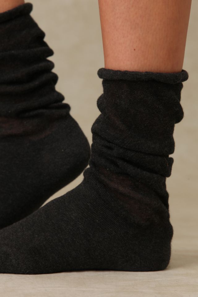Ruffle Slouch Sock #3