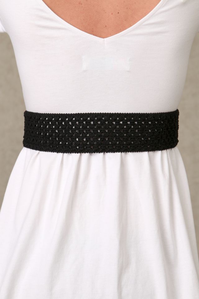 Crochet Waist Belt | Free People