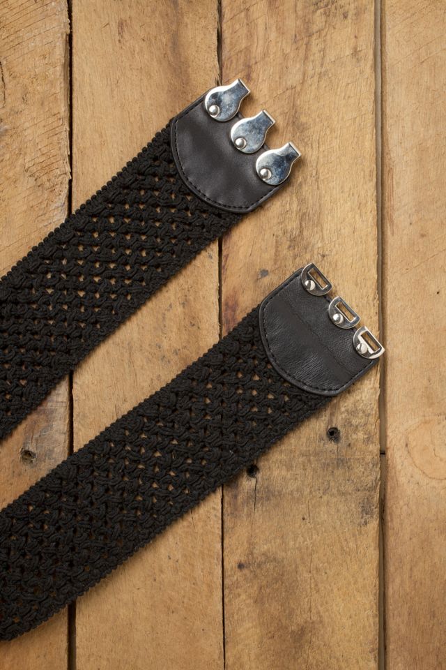 Crochet Waist Belt | Free People display picture 1