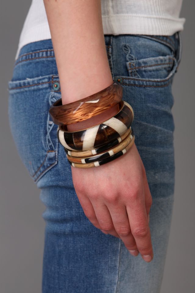 Sunset Safari Bangle Set #1