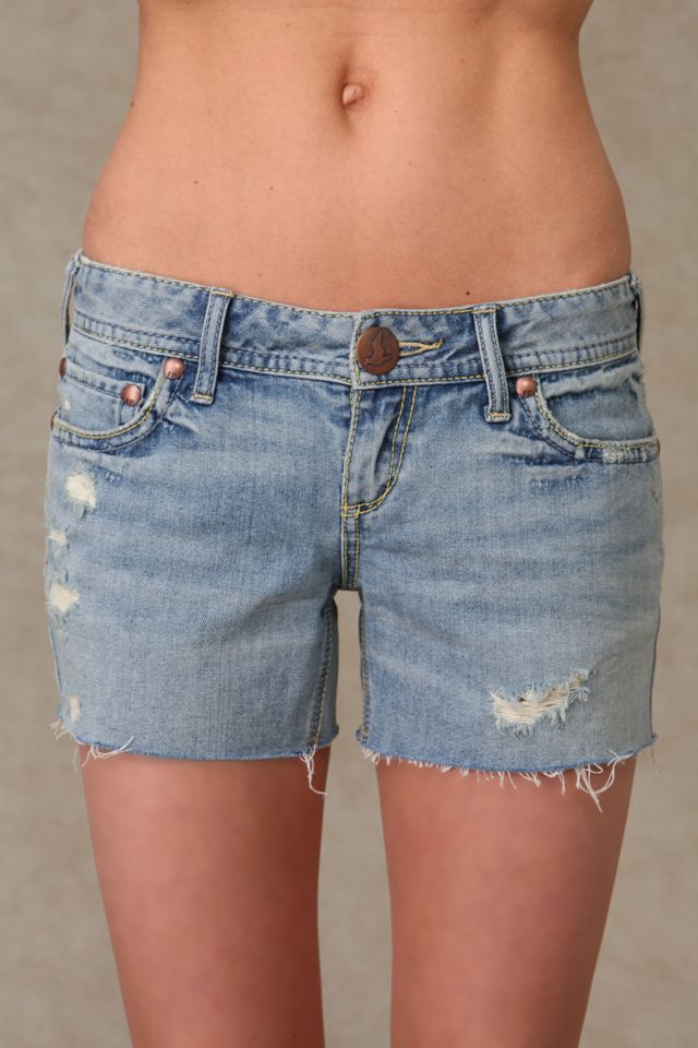 Rugged & Ripped Cut-Off Short | Free People UK
