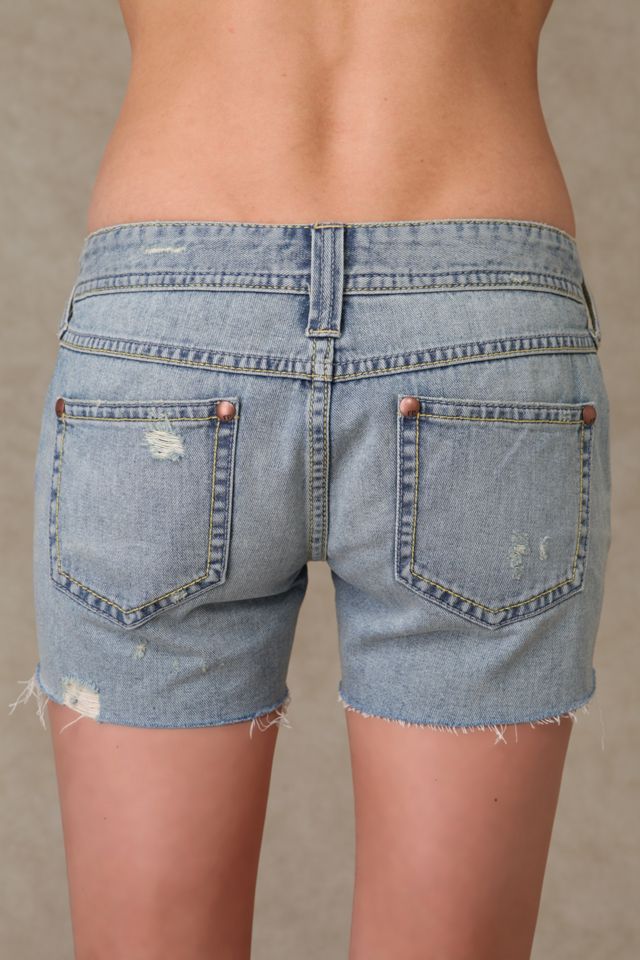 Rugged & Ripped Cut-Off Short | Free People UK