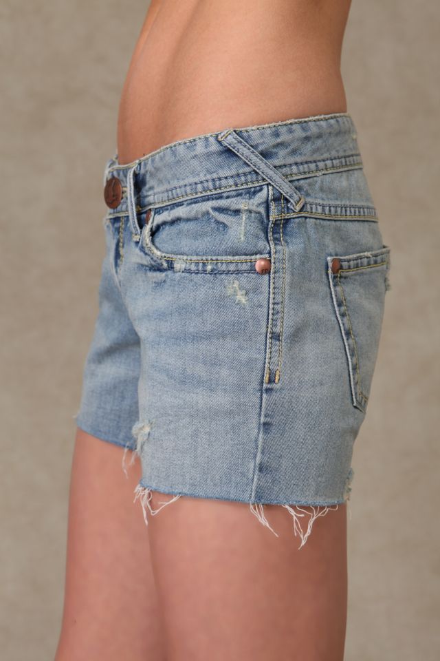 Rugged & Ripped Cut-Off Short | Free People UK