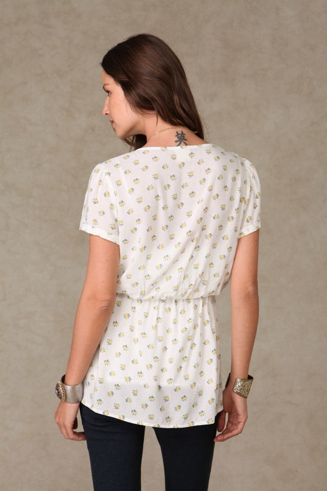 Short Sleeve Peter Pan Tunic #2