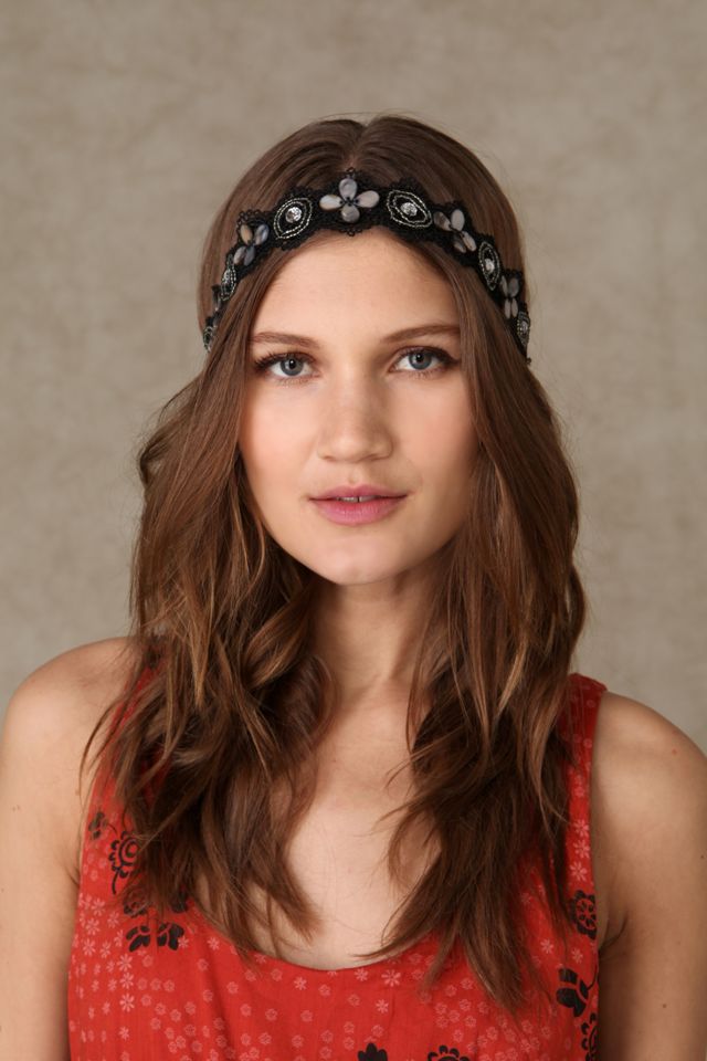 Shell & Crochet Headband