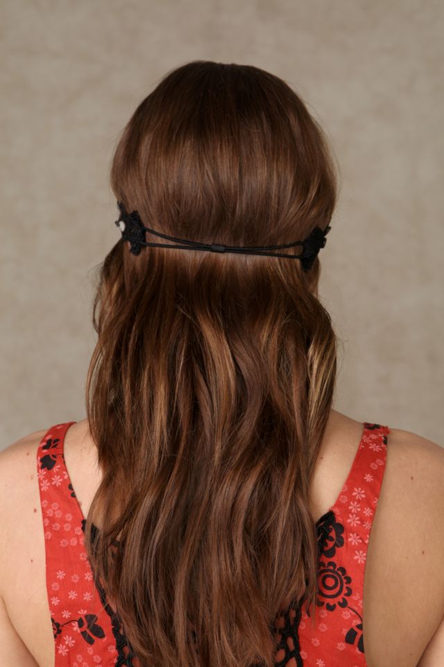 Shell & Crochet Headband #2