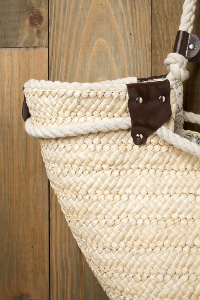 Straw & Rope Tote #2