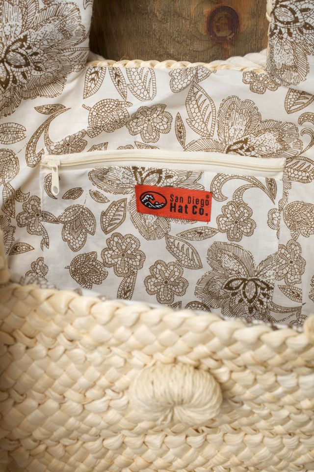 Straw & Rope Tote #3