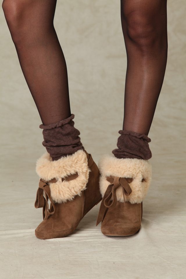 freedah suede bootie