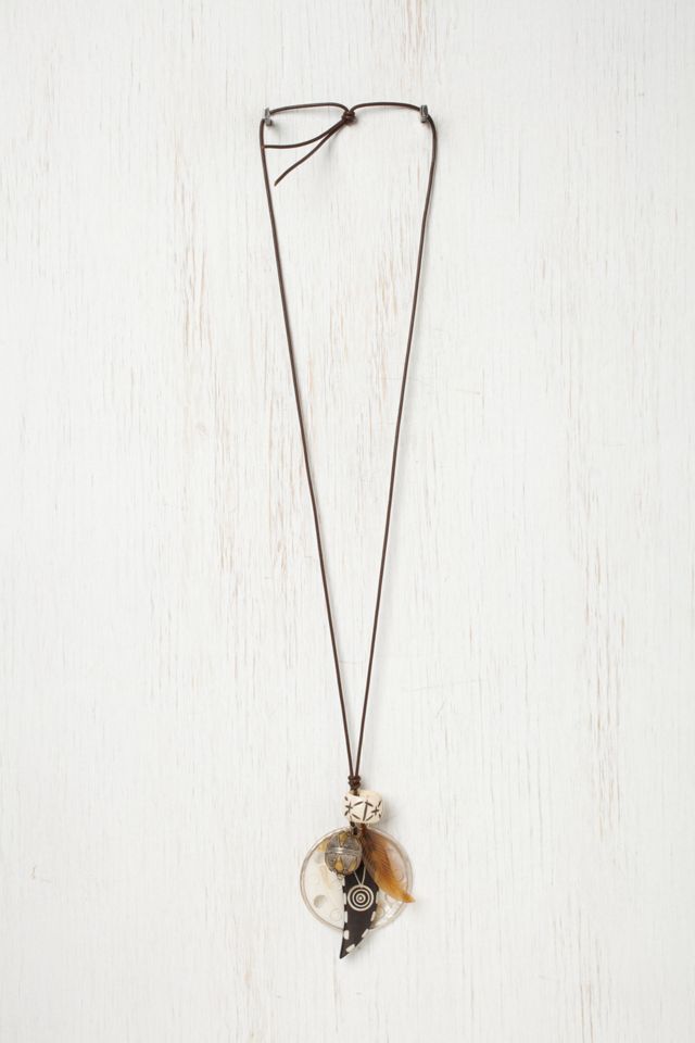Congo Disc Necklace #1