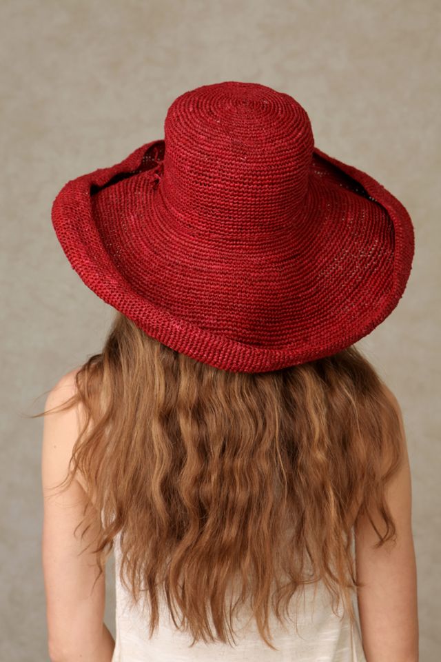 Giant Brim Straw Hat #2
