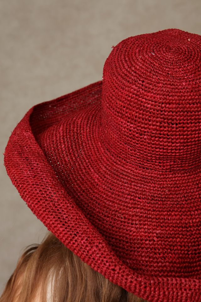 Giant Brim Straw Hat #4