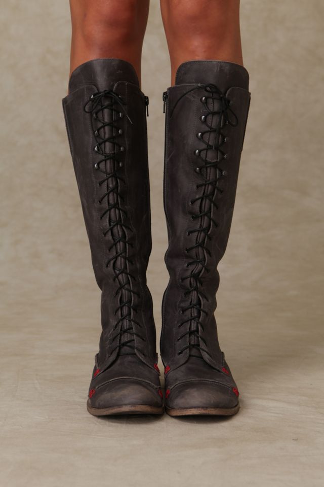 Regiment Lace Up Boot #1