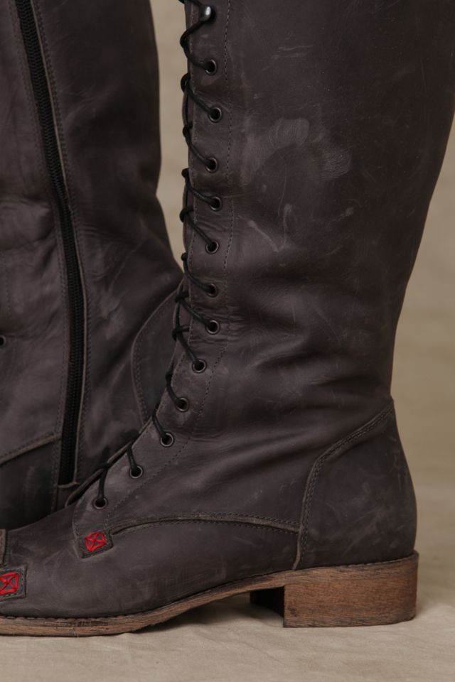 Regiment Lace Up Boot #4