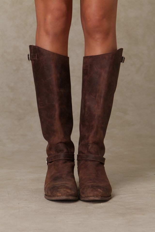 Rowdy Zip Back Boot #1